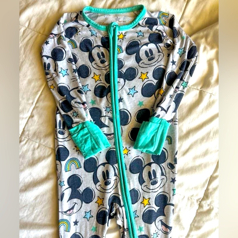 Little sleepies Mickey forever 12-18 months